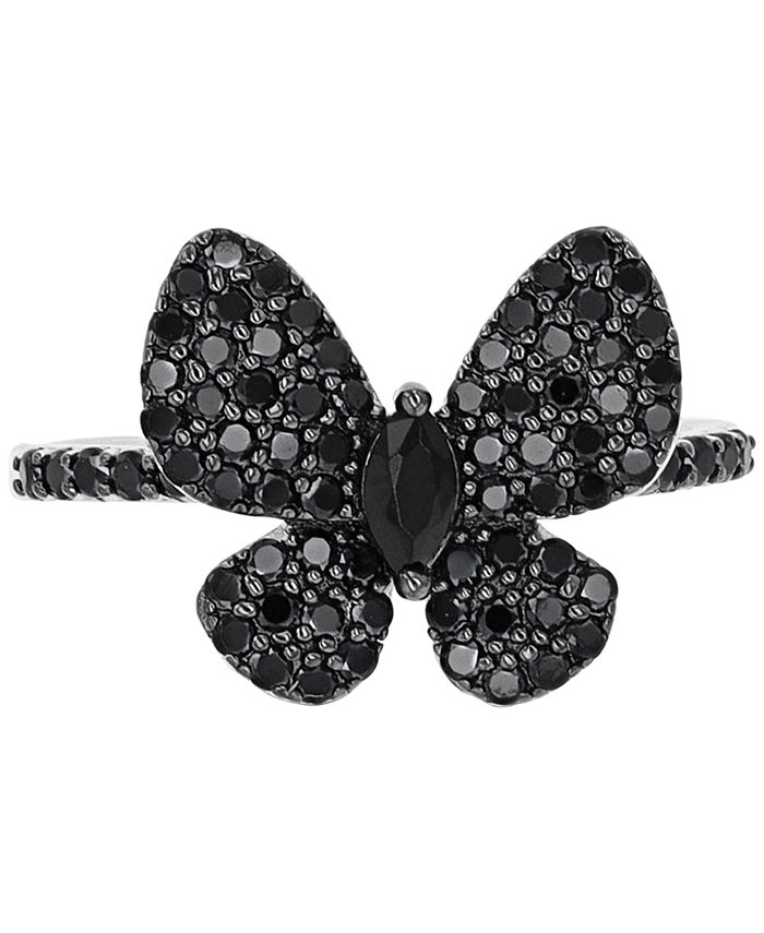 Macy's butterfly ring top