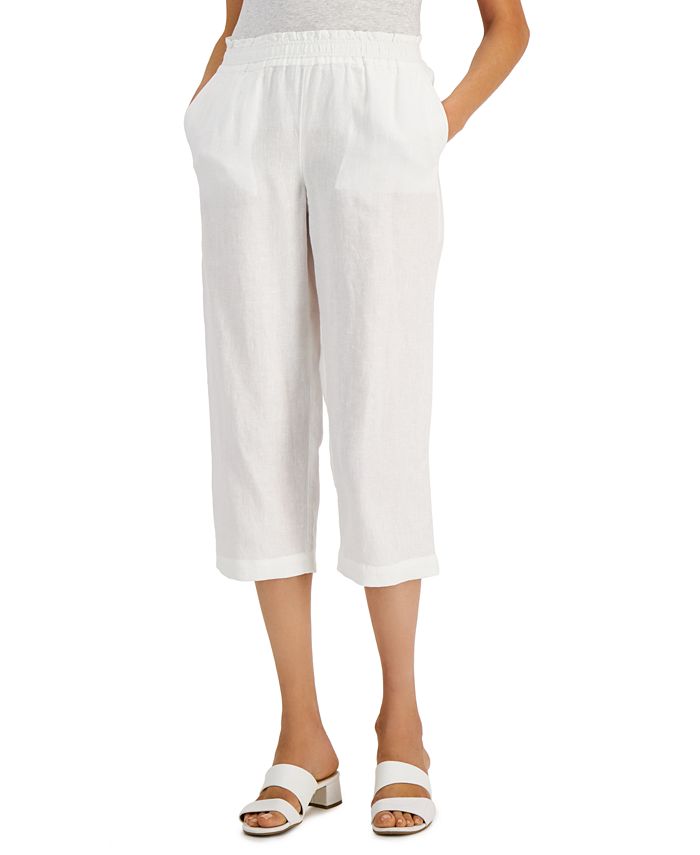 Charter Club Women's Pull-On Ponte Pants, Regular and Short Lengths,  Created for Macy's - Macy's