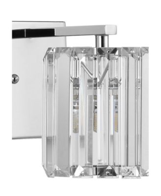 Coco Prism Vintage-like 1-Light Classic Glam LED Vanity Light