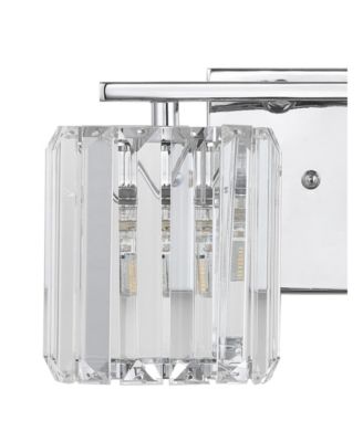 Coco Prism Vintage-like 2-Light Classic Glam LED Vanity Light