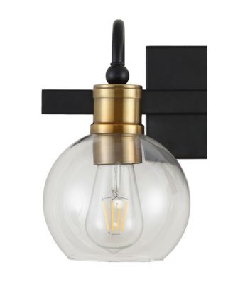 Marais 2-Light Rustic Vintage-Inspired LED Vanity Light