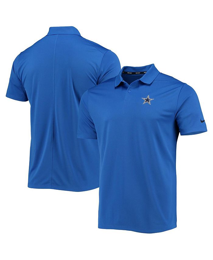 Nike Men's Navy Dallas Cowboys Solid Victory Performance Polo