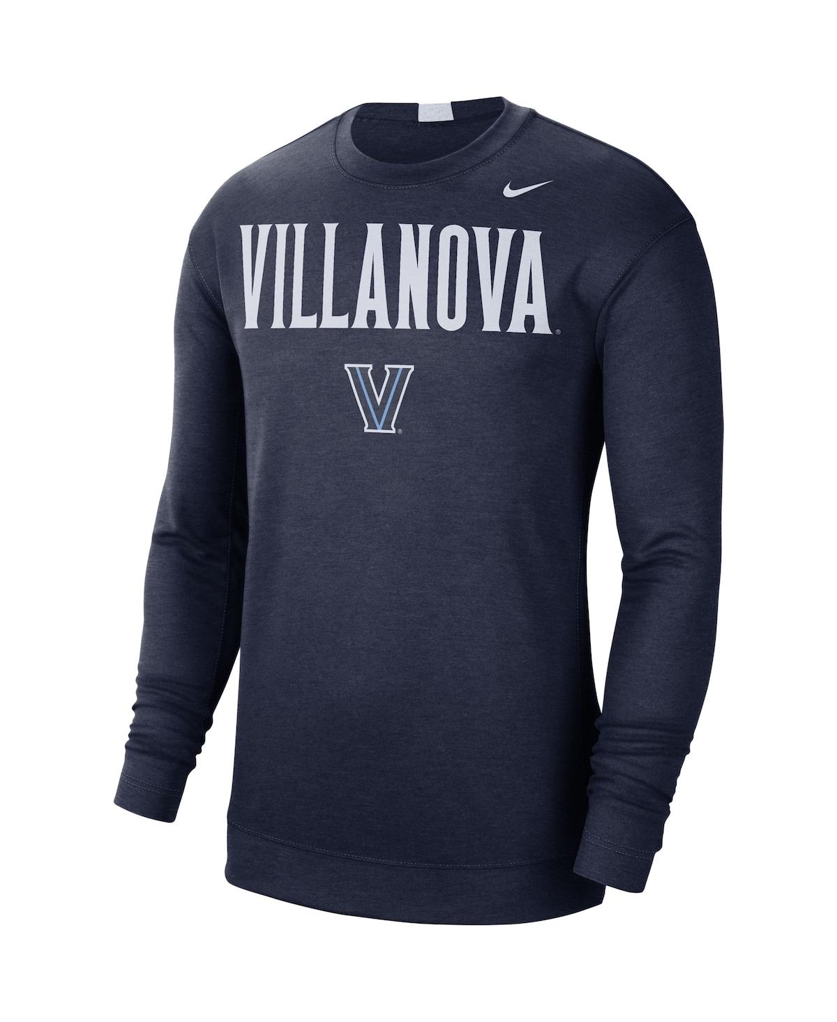 Men'sVillanova Wildcats 2021/22 Basketball Team Spotlight Performance Long Sleeve T-shirt - Navy