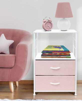 End Table with 2 Drawers