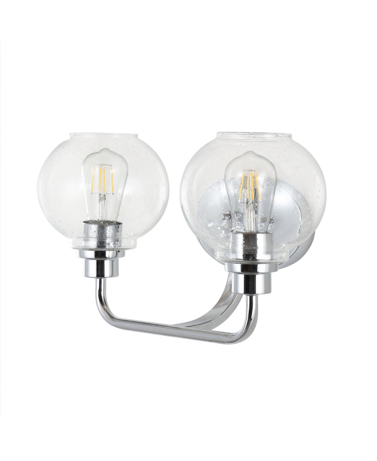 Jonathan Y Sandrine 2-Light Cottage Rustic Led Vanity Light