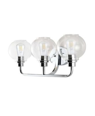 Sandrine 3-Light Cottage Rustic LED Vanity Light