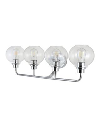 Sandrine 4-Light Cottage Rustic LED Vanity Light