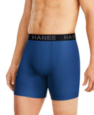 Men's 4-Pk. Ultimate&reg; Comfort Flex Fit&reg; Ultra Soft Boxer Briefs