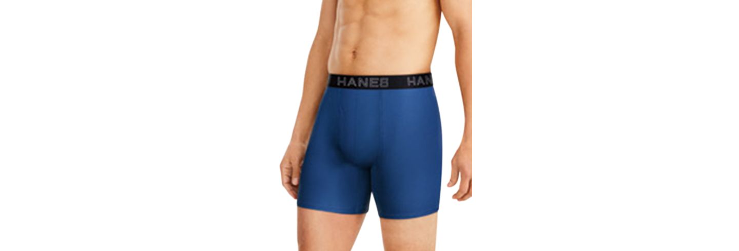 Трусы-боксеры Ultimate® Flex для мужчин — Hanes, цвет: Assorted — фото 3