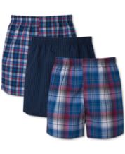 Hanes Premium Hane Premium Men' 4pk Knit Boxer - Color May Vary