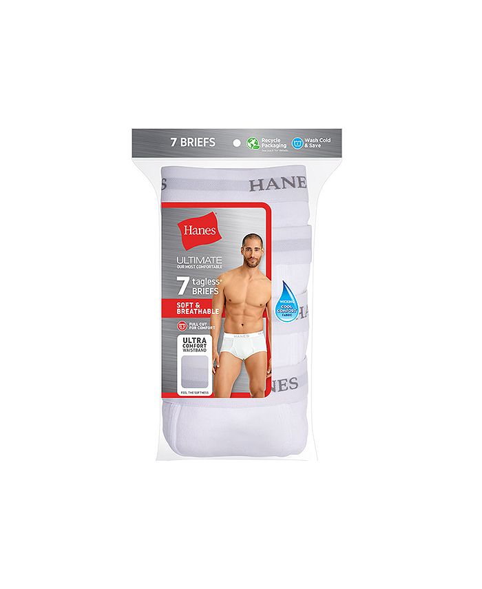 Hanes Men's 7Pk. Ultimate® ComfortSoft® Briefs & Reviews Underwear & Socks Men Macy's