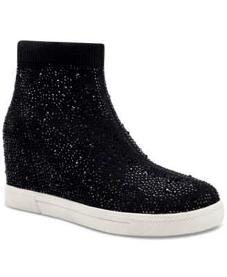 macys womens wedge sneakers