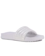Adidas hot sale slides macys