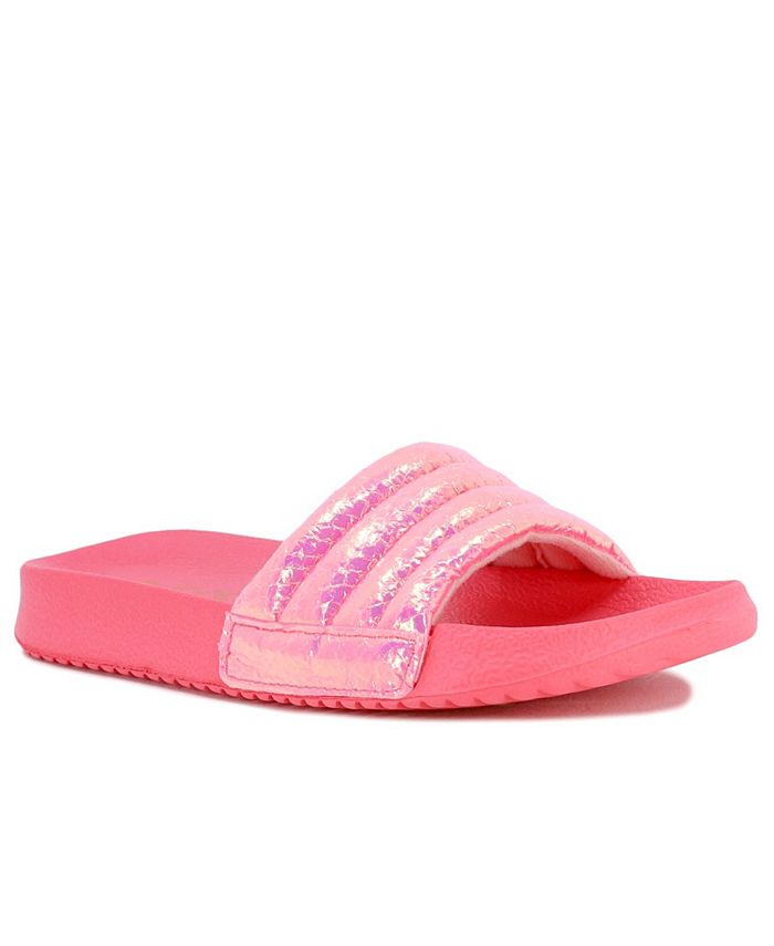 Sugar Big Girls Slide Sandals - Macy's