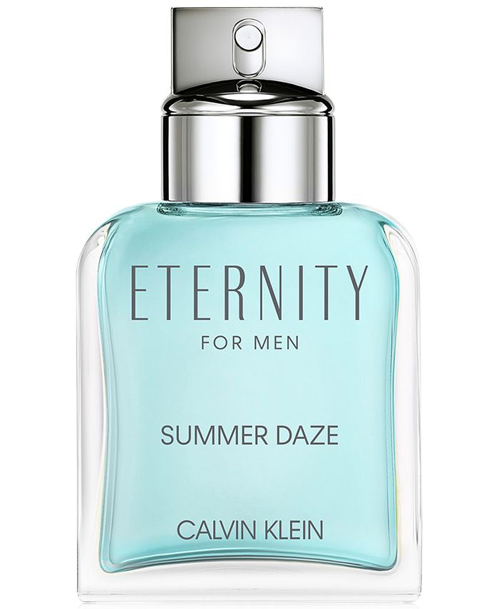 Calvin Klein Eternity Summer Daze Eau de Toilette Spray,  oz. & Reviews  - Cologne - Beauty - Macy's