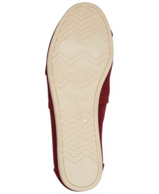 Women's Alpargata Heritage Canvas Flats