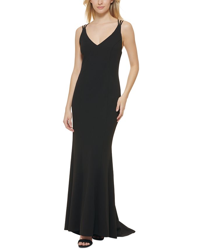 Calvin Klein X Back Gown Macy s