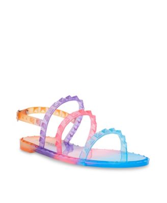 steve madden jelly sandals