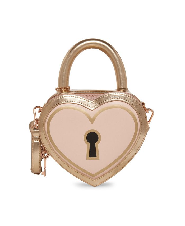 Betsey johnson 2025 heart crossbody