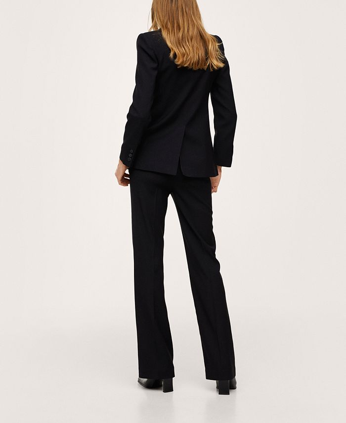 MANGO Women's DoubleBreasted Blazer Macy's
