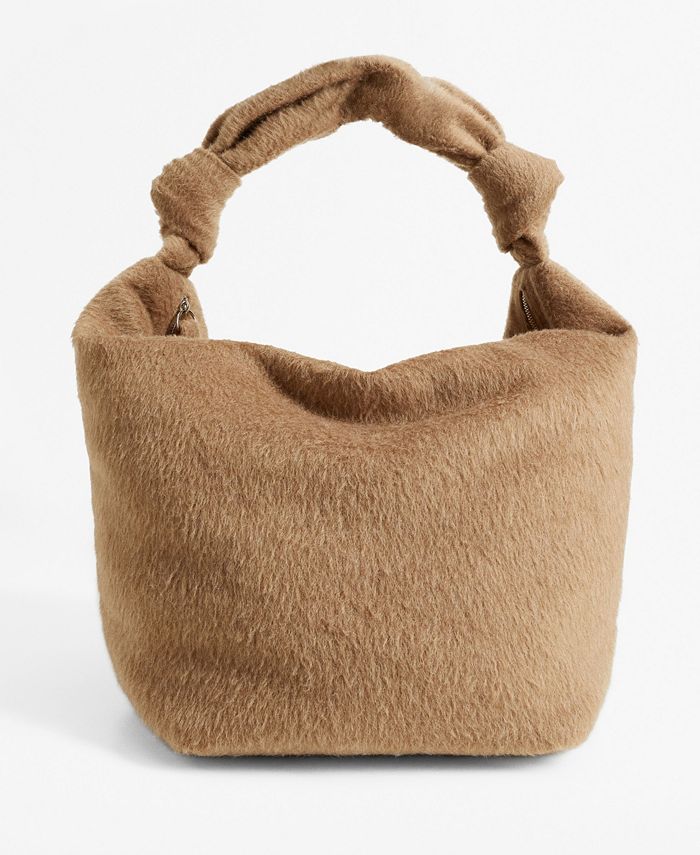 Mango teddy bag shop