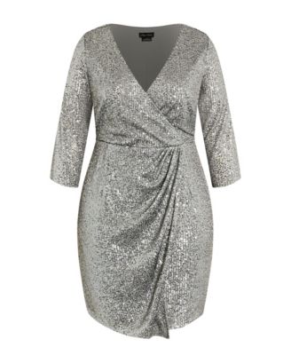 Plus Size Razzle Dress