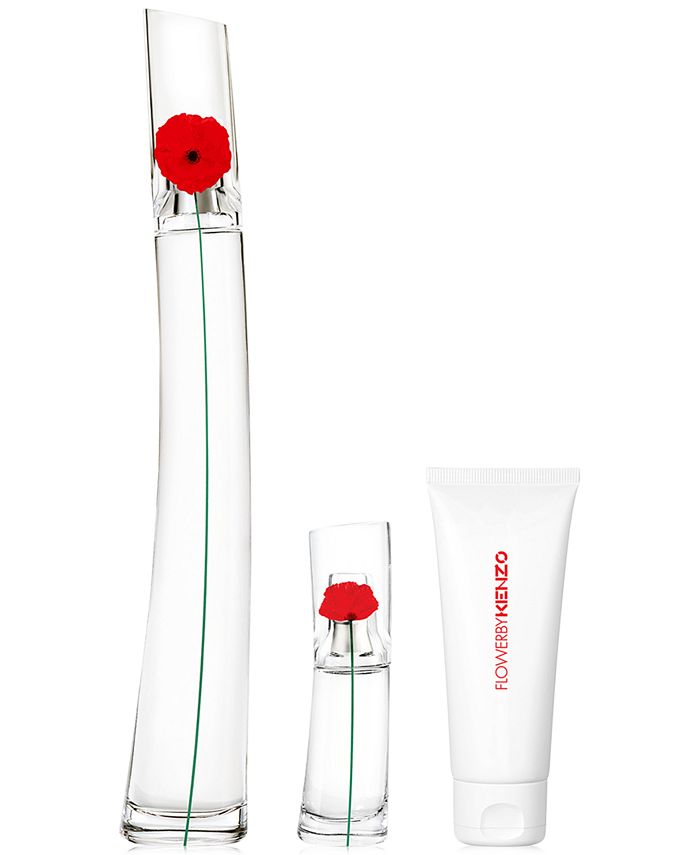Kenzo 3Pc. Flower By Kenzo Eau de Parfum Gift Set Macy's