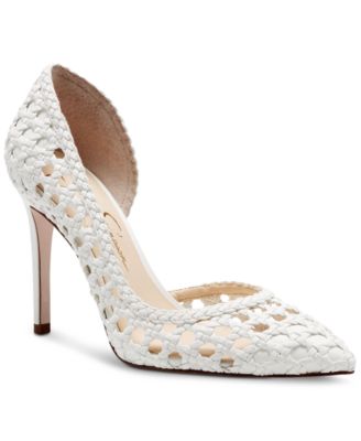 Jessica Simpson Women's Paimee d'Orsay 