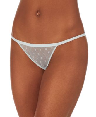 dkny string bikini panties