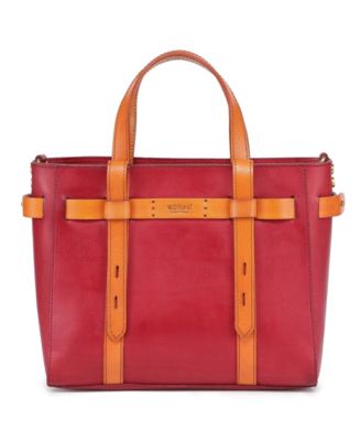 Women's Genuine Leather Westland Minit Tote Bag