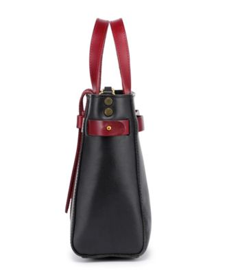 Women's Genuine Leather Westland Minit Tote Bag