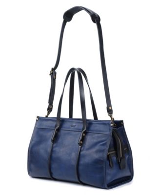 Women's Genuine Leather Spring Hill Duffel Bag