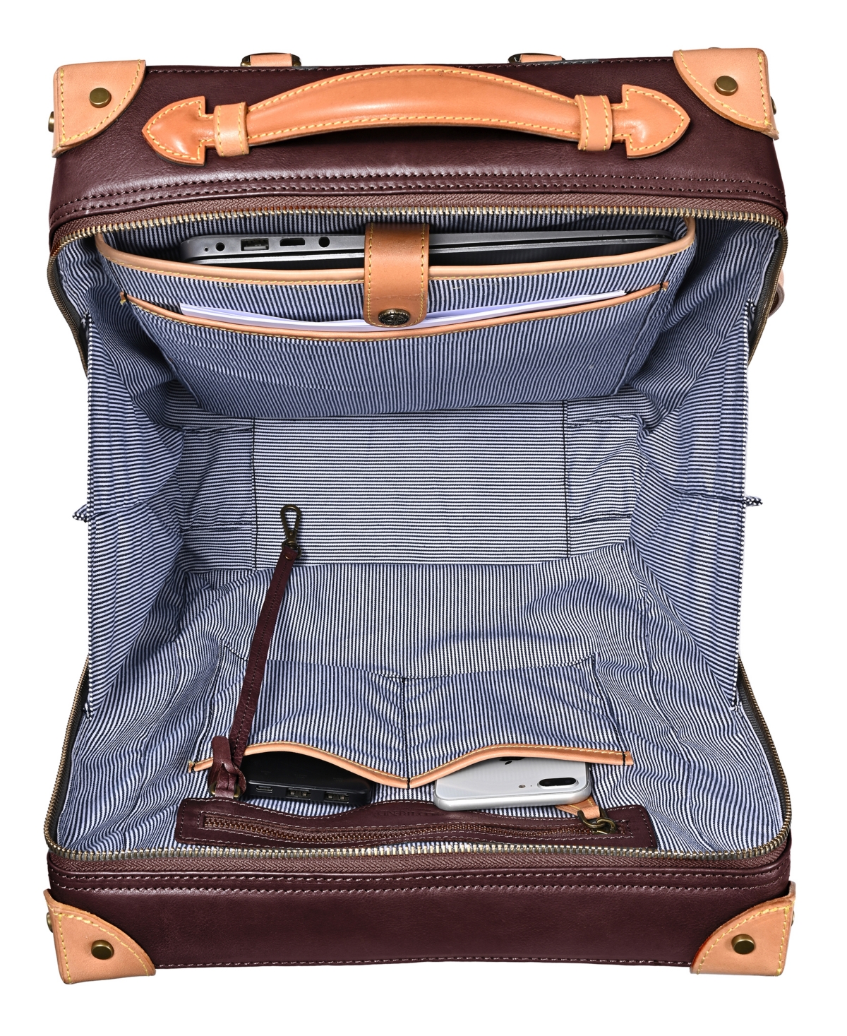 Old Trend Women's Genuine Leather Speedwell Trunk Backpack