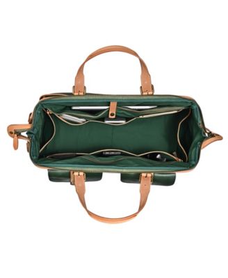 Women's Waxed Cotton Canvas Speedwell Travel Bag