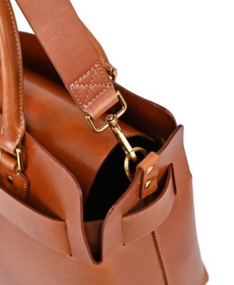 Women's Genuine Leather Westland Tote Bag