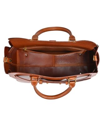 Women's Genuine Leather Westland Tote Bag