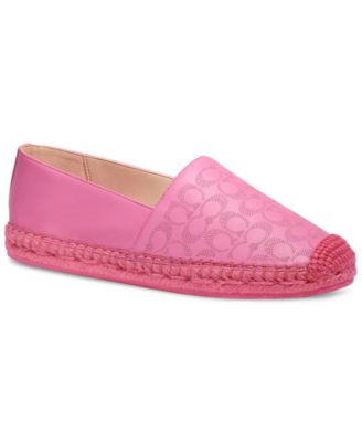 COACH - Womens Carley Espadrille Flats