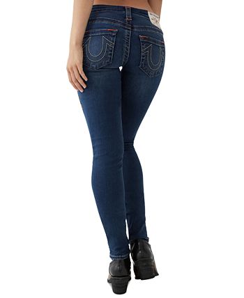 True religion stella low rise hotsell skinny jeans