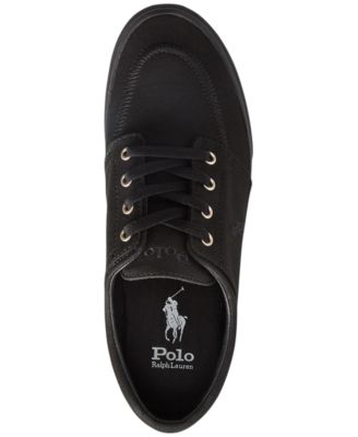 Polo Ralph Lauren Men's Faxon Canvas Sneaker - Macy's