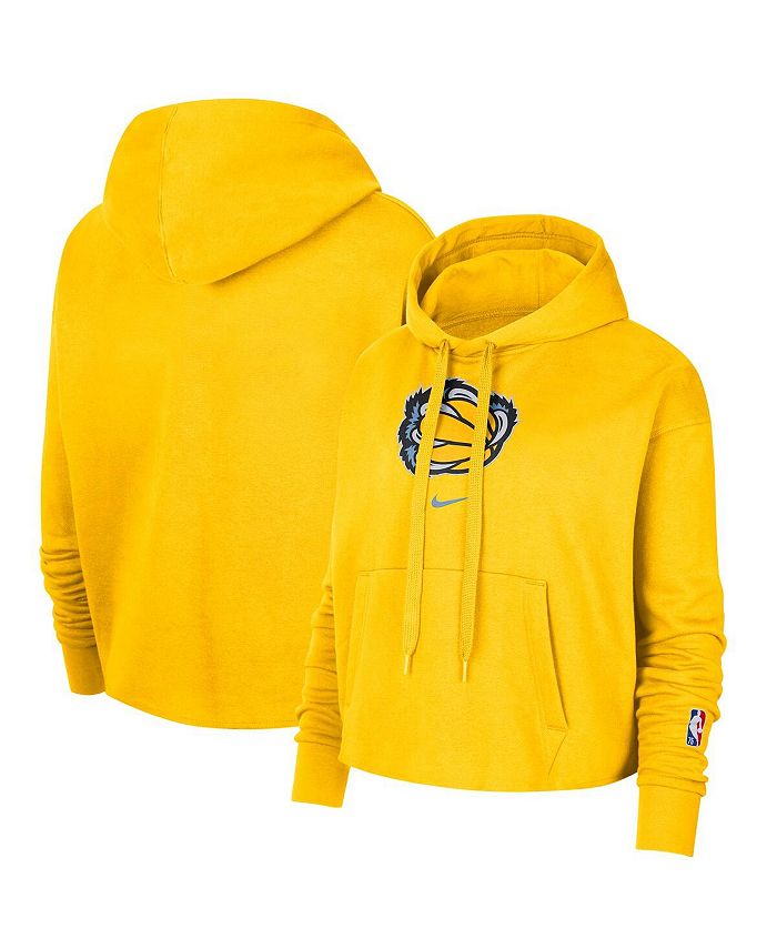 Nike hoodie discount womens gold logo
