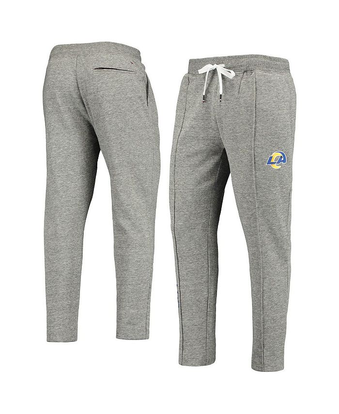Tommy Hilfiger Men s Gray Los Angeles Rams Dale Space Dye Pants