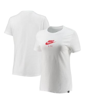 Women's White Liverpool Club T-Shirt