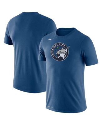 Men's Blue Minnesota Lynx Logo Performance T-shirt