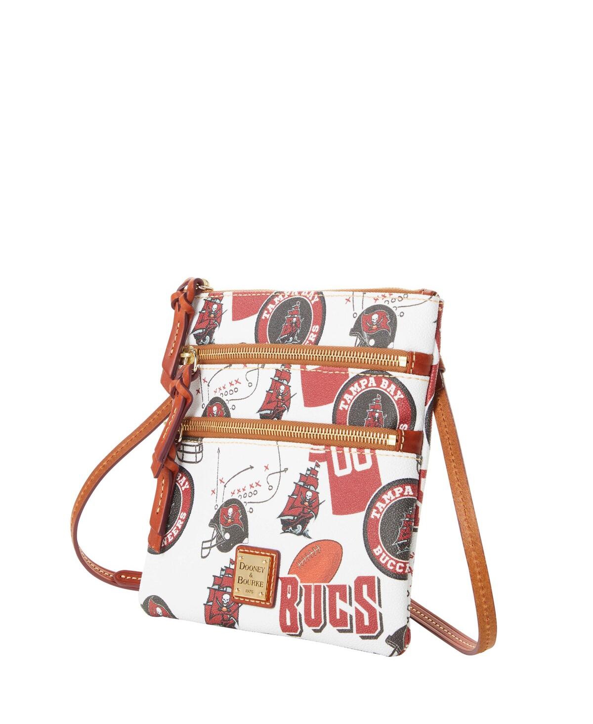 Women's Dooney & Bourke Tampa Bay Buccaneers Triple-Zip Crossbody Purse