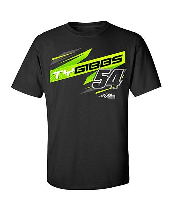 Joe Gibbs Racing Team Collection Men's Black Ty Gibbs Xtreme T-shirt ...