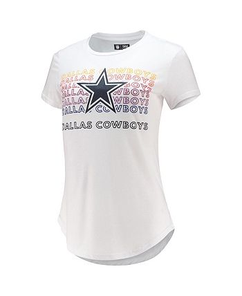 Lids Dallas Cowboys Concepts Sport Women's Sonata T-Shirt & Leggings Set -  White/Charcoal