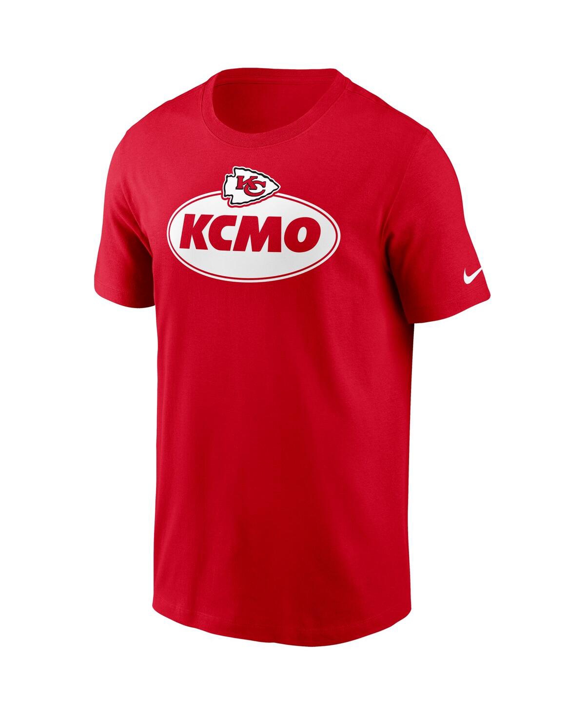 Men's NikeKansas City Chiefs Hometown Collection Kcmo T-shirt - Red