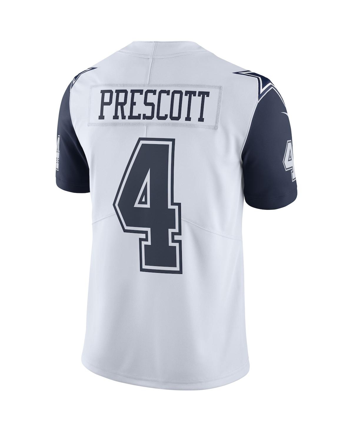 Nike Men's Dak Prescott Dallas Cowboys Color Rush Vapor Limited Jersey