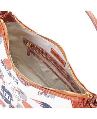 Women's New England Patriots Game Day Hobo Handbag