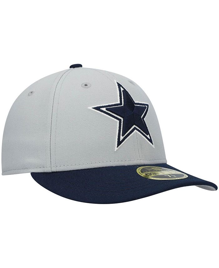 New Era Men's Silver Dallas Cowboys 59FIFTY Fitted Hat - Macy's